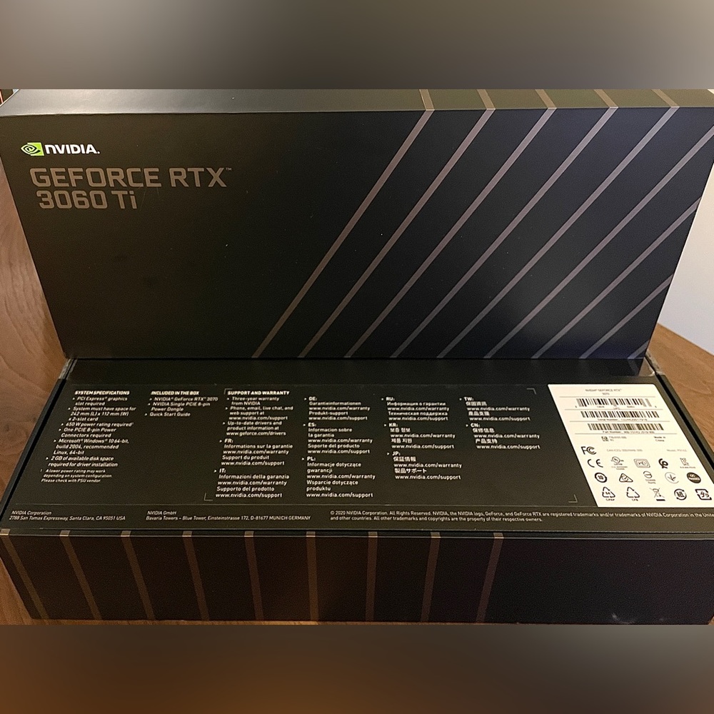 GEForce RTX 3060 Ti